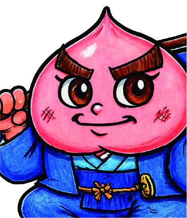 MOMOTAROのキャラクター